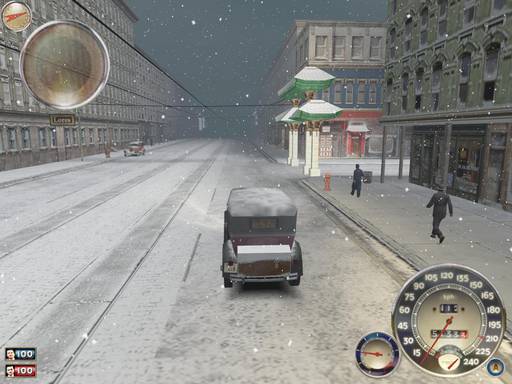 Mafia: The City of Lost Heaven - FULL WINTER MOD